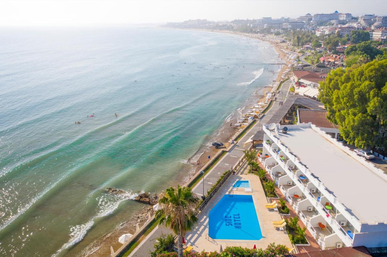 Side Beach Club Luaran gambar