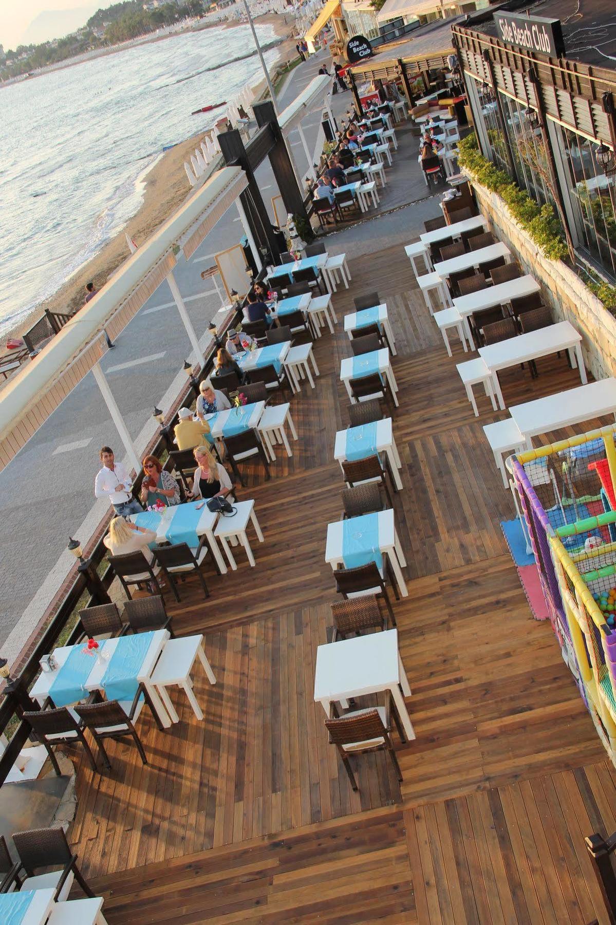 Side Beach Club Luaran gambar