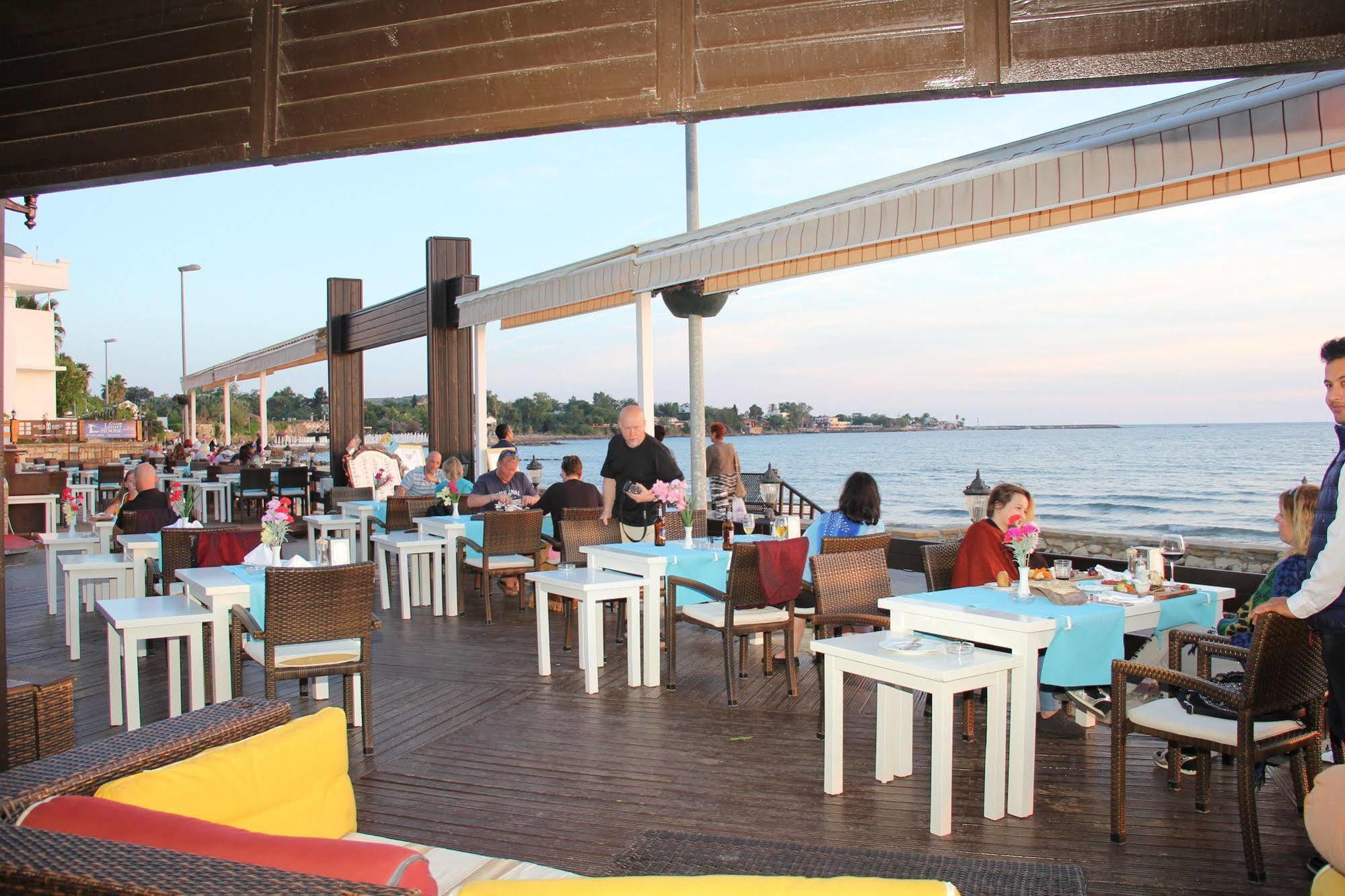 Side Beach Club Luaran gambar