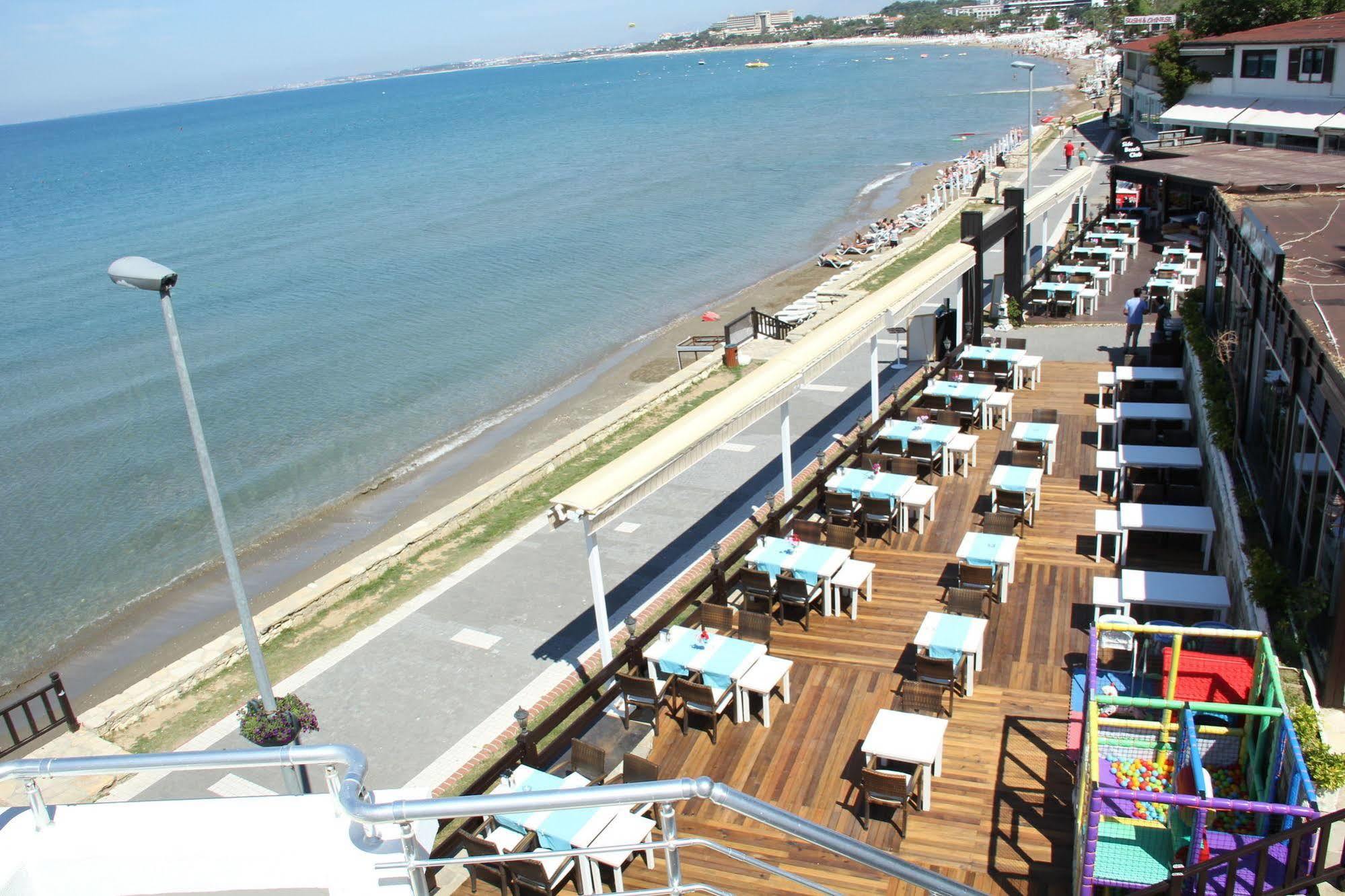 Side Beach Club Luaran gambar