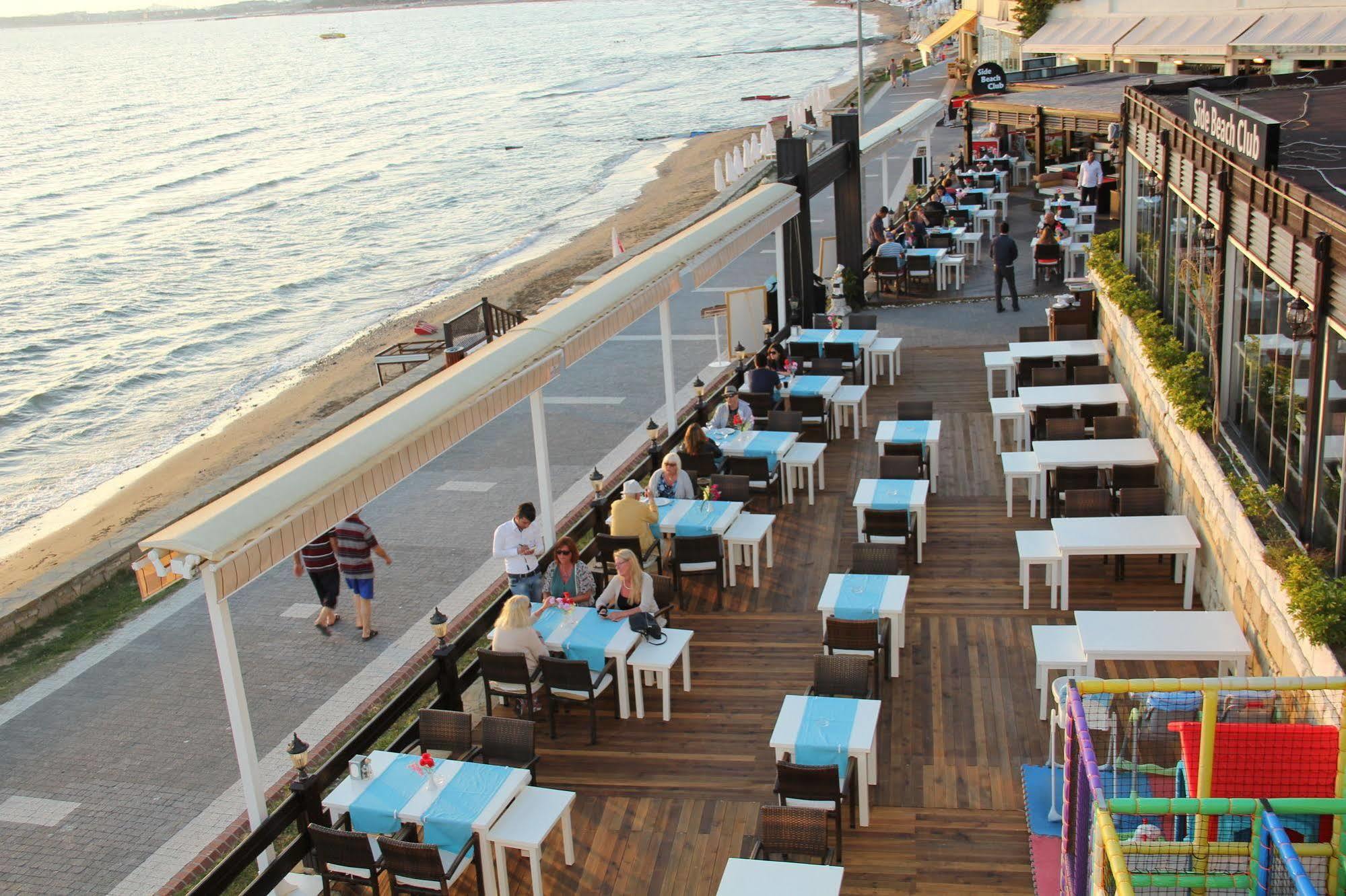Side Beach Club Luaran gambar