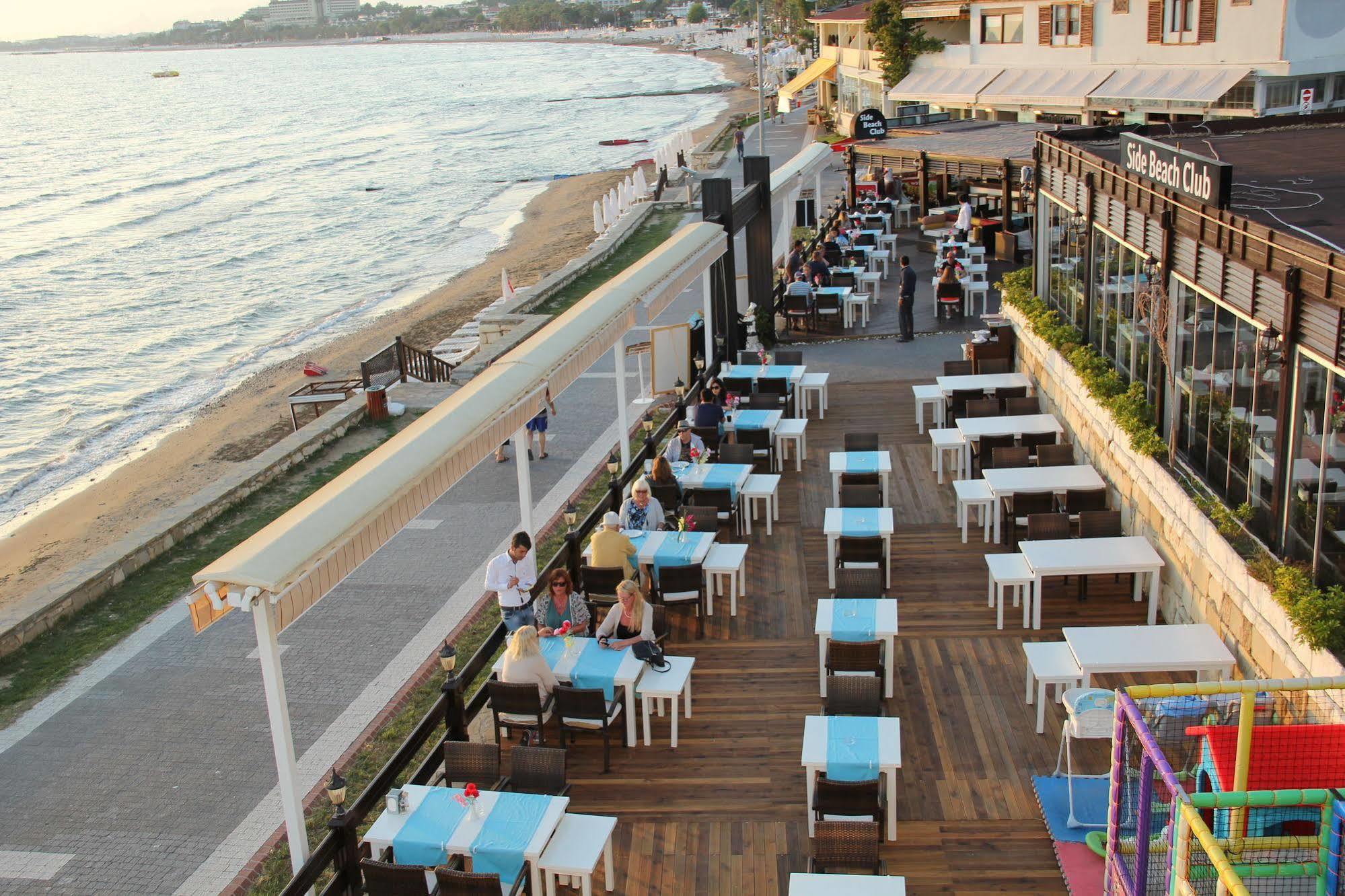 Side Beach Club Luaran gambar
