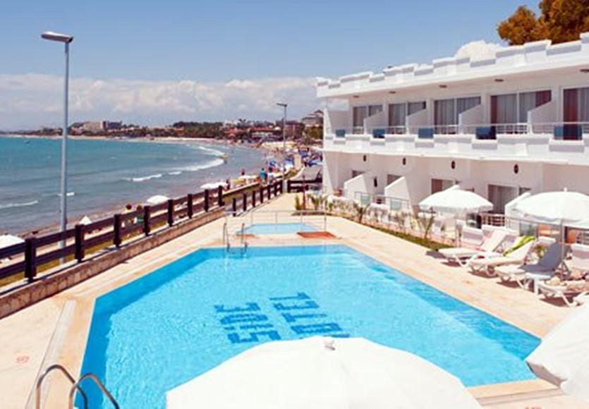 Side Beach Club Luaran gambar