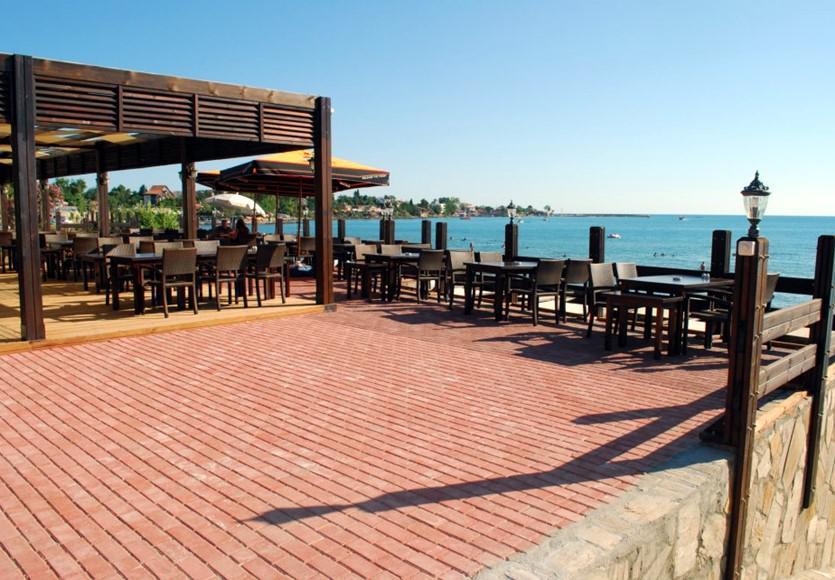 Side Beach Club Luaran gambar